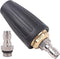 4000PSI Pressure Washer Turbo Nozzle Tool 1/4'' Quick 360°Rotating Spray Turbo Nozzle Kit...