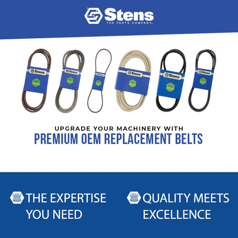 Stens OEM Replacement Belt 266-021 for Ariens 07236100...