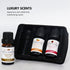 LOXIM Discovery Collection Essential Oil Set of 3 (Santal Sparkle, Rose Sugar, Citrus Pop) Fragrance Oils for Aromatherapy Diffuser, 100% Pure Nat...
