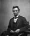 Frame a Patent Abraham Lincoln Photograph - Historical Artwork from 1865 - US President Portrait - (4" x 6") - Gloss...