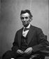 Frame a Patent Abraham Lincoln Photograph - Historical Artwork from 1865 - US President Portrait - (4" x 6") - Gloss...
