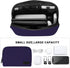 Electronic Organizer Travel USB Cable Accessories Bag/Case, Waterproof for Power Bank, Charging Cords, Chargers, Mouse, Earphones Flash Drive - Le...