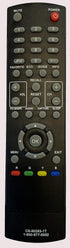 New CS-90283-1T Remote Control Replaced for SANYO TV DP32242 DP55441 DP46142 DP40142 DP42142 DP32640 DP42740 DP42841 DP46841 DP50741 DP50842 DP24E...