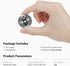 SMALLRIG Standard Rosette Bolt-On Mount (M6 Thread, 31.8 Diameter) for Camera Cage and Accessories - 1939...