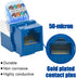 Cat.6 Tool Less Keystone Jack (5-Pack, Blue)...