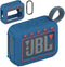 Silicone Cover Case for JBL Go 4 Ultra Portable Bluetooth Speaker, Protective Skin Holder for JBL Go 4 Pro Sound Bluetooth Speaker Accessories (On...