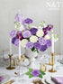 N&T NIETING Artificial Flowers, 25pcs Fake Flowers Rose with Stems Perfect for DIY Wedding Bridesmaid Bridal Bouquets Centerpieces Home Flower Arr...