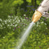 Garden Hose Nozzle, Upgrade 100% Heavy Duty Metal High Pressure Water Hose Nozzle with 4 Spray Patterns Rotating for Outdoor Lawn & Garden Waterin...