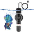 Small Aquarium Heater,10W Betta Heater Super Mini Aquarium Heater,Submersible Fish Tank Heater USB Powered Constant Temperature 78?(26?) Used for ...