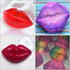 2 Pack Hot Lips Soap Molds, 3D Sexy Red Lips Kisses Collection Silicone Molds Chocolate Candy Bath Bomb Lotion Bar Mould Ice Cube Tray Cupcake Cak...