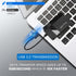 SmartQ C368 USB 3.0 Card Reader - Plug & Play, Compatible with Apple & Windows, Supports SD, Micro SD, MS, CF Cards...