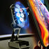 Magnetic Phone Holder for Car – Black ?Upgrade Foldable? Dashboard Phone Holder, Strongest Metal Sticker Magnet Car Mount for Cell Phone, carmount...