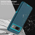 for Google Pixel 7a Case, Military Grade 3 in 1 Heavy Duty Shockproof/Drop Proof/Dust Proof Case with 2Pcs Tempered Glass Screen Protector (Blue/T...