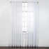 Stylemaster Elegance Sheer Voile Panel, 60" x 84", White...