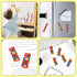 48 Pcs Magnetic Bookmarks Building Block Magnetic Bookmark for Kids Women Magnetic Page Clip for Teacher Student Classroom Office Supplies Reading...
