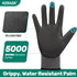 W1 Work Gloves for Men and Women with Grip,12 Pairs Bulk Pack Mechanic Gloves,PU Coating on Palm & Fingers,Breathable Mens Gardening Touchscreen,L...