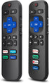 Replacement for TCL-Roku-TV-Remote-Control,for TCL Roku for Hisense Roku for Onn Roku Series Smart TVs(NOT for Roku Stick and Box)?Pack of 2?...