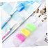 FOMIYES 10pcs Toothbrush Holder Toothbrush Cap Teeth Covers Toothbrush Case Toothbrush Cover Brush Pod Case Case Travel Portable Toothbrush Case...
