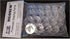 NGOSEW Plastic Bobbins for Singerr Heavy Duty 44S 4411, 4423, 4452, 5511, 5523, 5532...