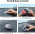 MOMAX Magsafe Car Mount, N52 Magnetic Car Phone Mount, 905° Rotation Cell Phone Mount for Dashboard Windshield, Phone Holder Mount Fit for iPhone ...