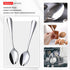 HANSGO 12PCS Dinner Spoons Set, Stainless Steel Coffee Spoons Tea Spoons Silverware for Home Kitchen Restaurant Dishwasher Safe...