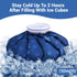 NEWGO Ice Pack Small Ice Bag for Injury Reusable, Fillable Ice Bag with Wide Mouth, Hot Water Bag for Pain Relief, Swelling, Wisdom Teeth, Headach...