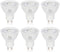 Simba Lighting LED GU10 5W Dimmable Spot Light Bulb (6 Pack) Halogen 50W Replacement MR16 Shape for Accent, Recessed, Track Lighting, 38° Beam Ang...