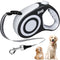 Retractable Dog Leash 16FT, Dog Walking Leash for for Medium Dogs up to 77 lbs,Tangle Free Dog Leash...