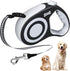 Retractable Dog Leash 16FT, Dog Walking Leash for for Medium Dogs up to 77 lbs,Tangle Free Dog Leash...