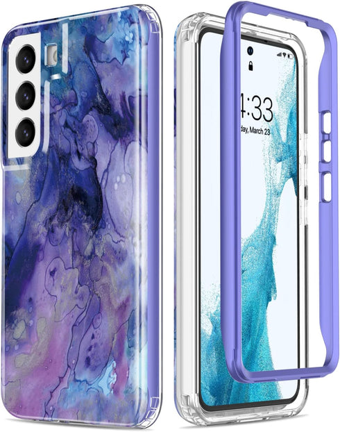 Esdot Compatible with Samsung Galaxy S22 Plus Case,Passing 21ft Drop Test,with Fashionable Designs for Women Girls,Protective Phone Case for Galax...