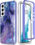 Esdot Compatible with Samsung Galaxy S22 Plus Case,Passing 21ft Drop Test,with Fashionable Designs for Women Girls,Protective Phone Case for Galax...