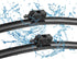 OEM Windshield Wiper Blades Replacement for 2015-2020 C300 & GLC Class GLC300 W205 C205 A205 Top Lock 22"+22" (Set of 2)...