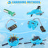 STEM Projects for Kids Ages 8-12 Solar Robot Kit 6-in-1 Space Toys for 10-Year-Old Boy Girl Gift Building Toys Science Kits Christmas Birthday Gif...