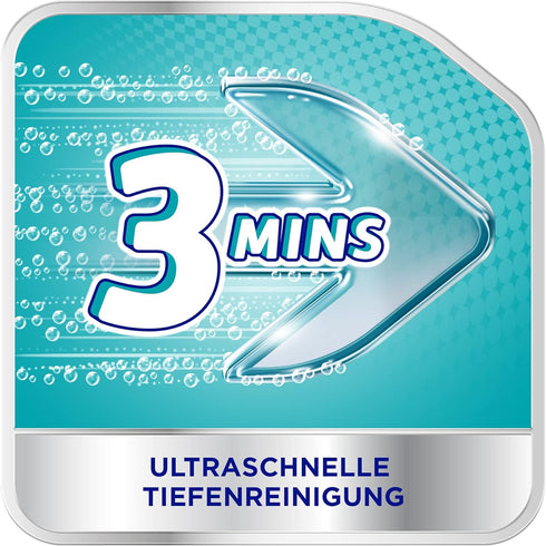 Corega Rapid Denture/Third Teeth Cleaning Sticks, 1x66 Teething Cleaning Tablets - Cleaning in 3 Minutes...