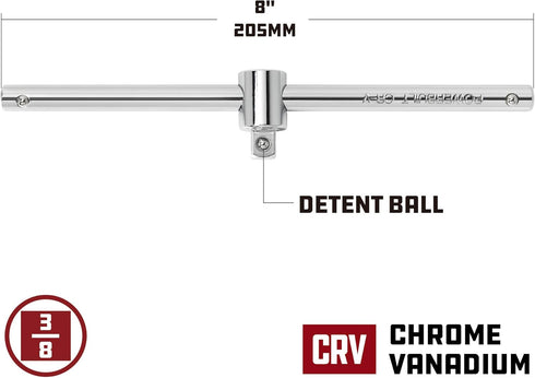 Powerbuilt 941508 3/8-Inch Drive Sliding T-Bar...