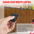 Kingdder 3 Pieces Garage Door Remote Compatible for Multicode 300mhz 10 Dip Switch 3089 3060 3070 Gate Opener Remote Multicode Gate Opener with Ke...