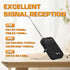 D220 Portable Radio AM FM SW Radio Battery Operated Radio, Shortwave Radio with Headphone Jack, Excellent Reception Transistor Radio, Pocket Radio...
