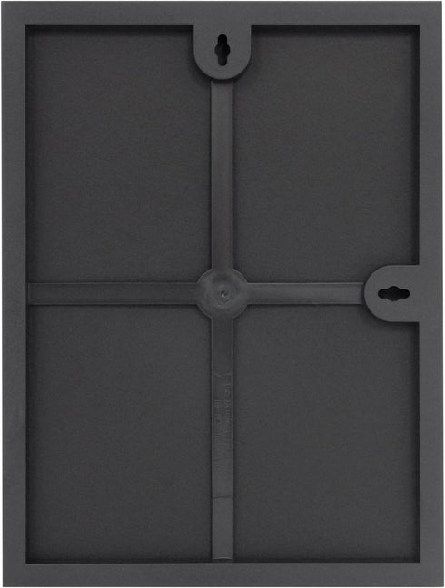 MCS Format 9x12 Picture Frame Black, Vertical & Horizontal Wall Hanging Picture Frame for Photos & Art Prints (1-Pack)...