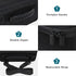 Canboc Carrying Case for Blue Tees Golf Player+ GPS Speaker with Touch Screen Display, GPS Speaker Player Bag with Removable Shoulder Strap, Mesh ...