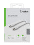 Belkin USB-C to USB-C Cable (1M/3.3ft), USB-C Fast Charging Cable for iPhone 15, iPhone 15 Pro, iPhone 15 Pro Max, iPhone 15 Plus, Galaxy S23, S22...