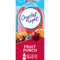 Crystal Light On The Go Fruit Punch Drink Mix, 10-Count Boxes (Pack of 6)...