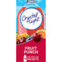 Crystal Light On The Go Fruit Punch Drink Mix, 10-Count Boxes (Pack of 6)...