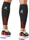 Rymora Leg Compression Sleeve, Calf Support Sleeves Legs Pain Relief for Men and Women, Comfortable and Secure Footless Socks for Fitness, Running...