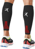 Rymora Leg Compression Sleeve, Calf Support Sleeves Legs Pain Relief for Men and Women, Comfortable and Secure Footless Socks for Fitness, Running...