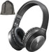 Bluetooth Headphones Over Ear, 68H Playtime and 3 EQ Music Modes Wireless Headphones with Microphone/Deep Bass, HiFi Stereo Foldable Lightweight H...