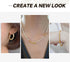 YHMQDU 1300Pcs Gold Beads for Bracelets Making,Pearl Beads for Jewelry Making Kit,Bead for Craft DIY Decoration Friendship Bracelets Kit with Elas...