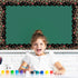 Whaline 32.8ft Mushroom Bulletin Board Borders Woodland Mushroom Thicket Butterfly Die-Cut Rolled Border Trim for Classroom Office Chalkboard Deco...