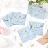CEELGON Jewelry Bags Bridesmaid Gifts Set of 8 Velvet Small Jewelry Pouch with Button Bracelet Earring Necklace Packaging Bridesmaid Proposal Gift...