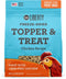 BIXBI Liberty Freeze Dried Dog Food Topper + Dog Treat, Chicken Recipe, 4.5 oz - 98% Meat and Organs - Pantry-Friendly Raw Treat or Food Topper - ...