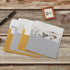 50 Pieces Metallic Color Self Seal Envelopes for Greeting Cards, Invitations, Postcards (Silver, 4x6)...
